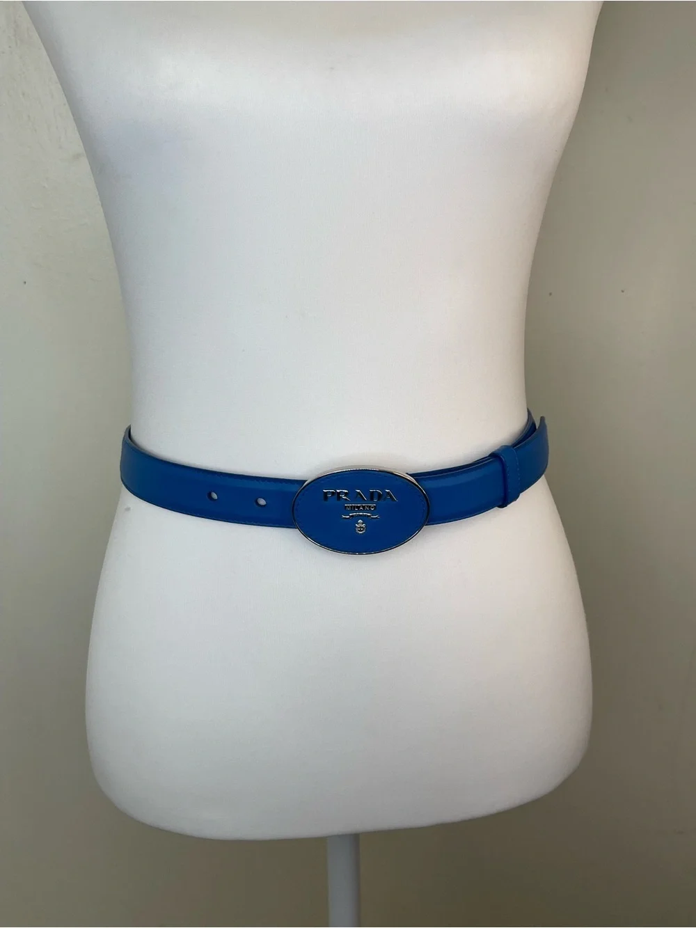 Prada Leather Belt